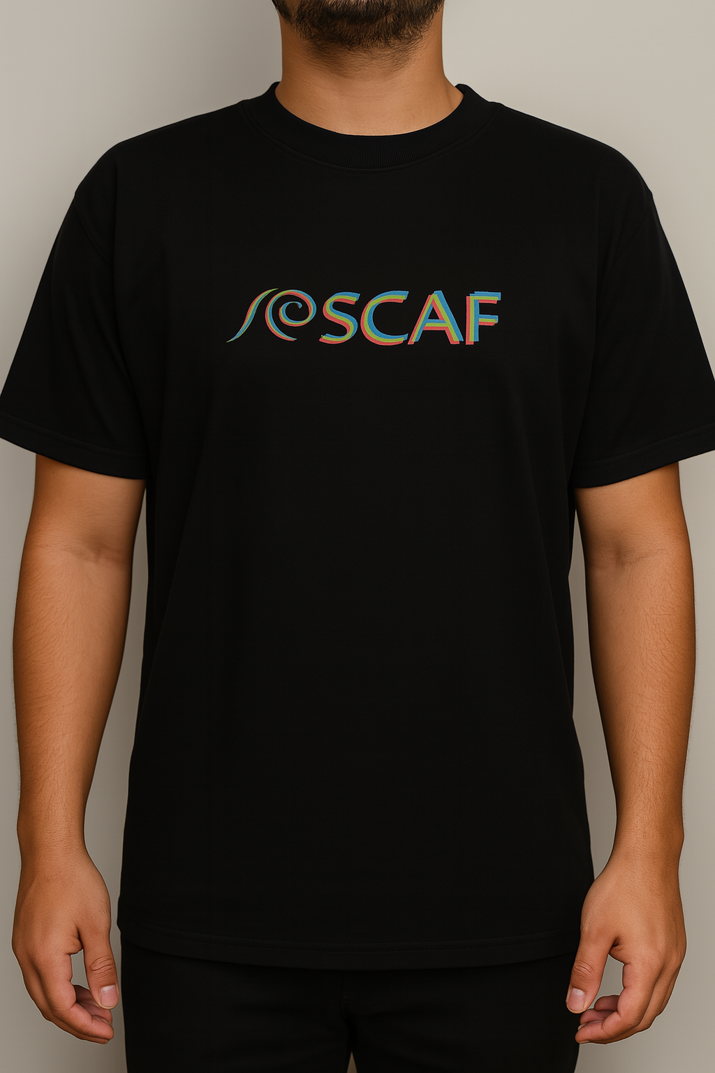 T-SHIRT - SCAF 3d - Oversize