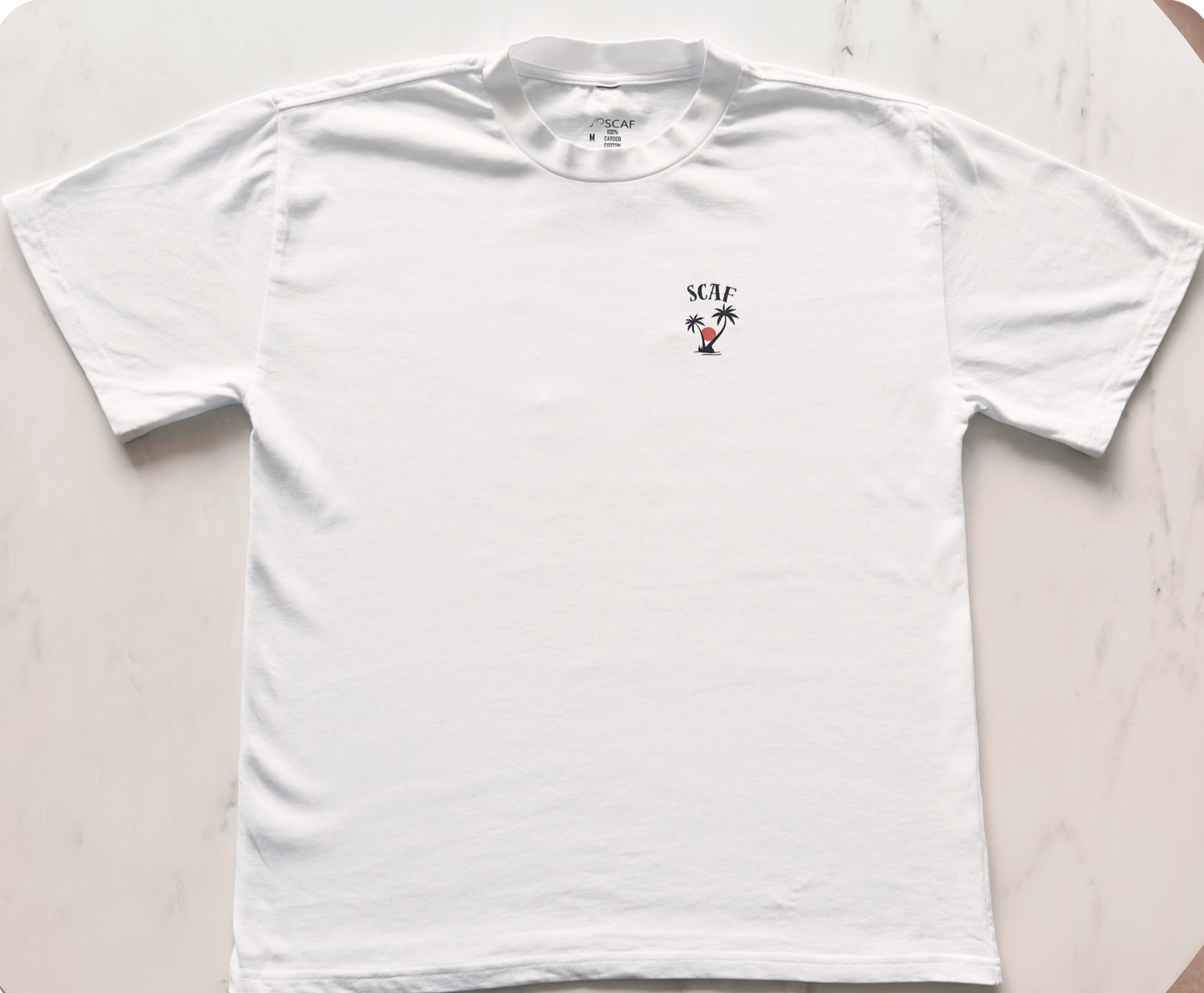 T-SHIRT CALM MIND - Cotton Heavy Tee - Oversize