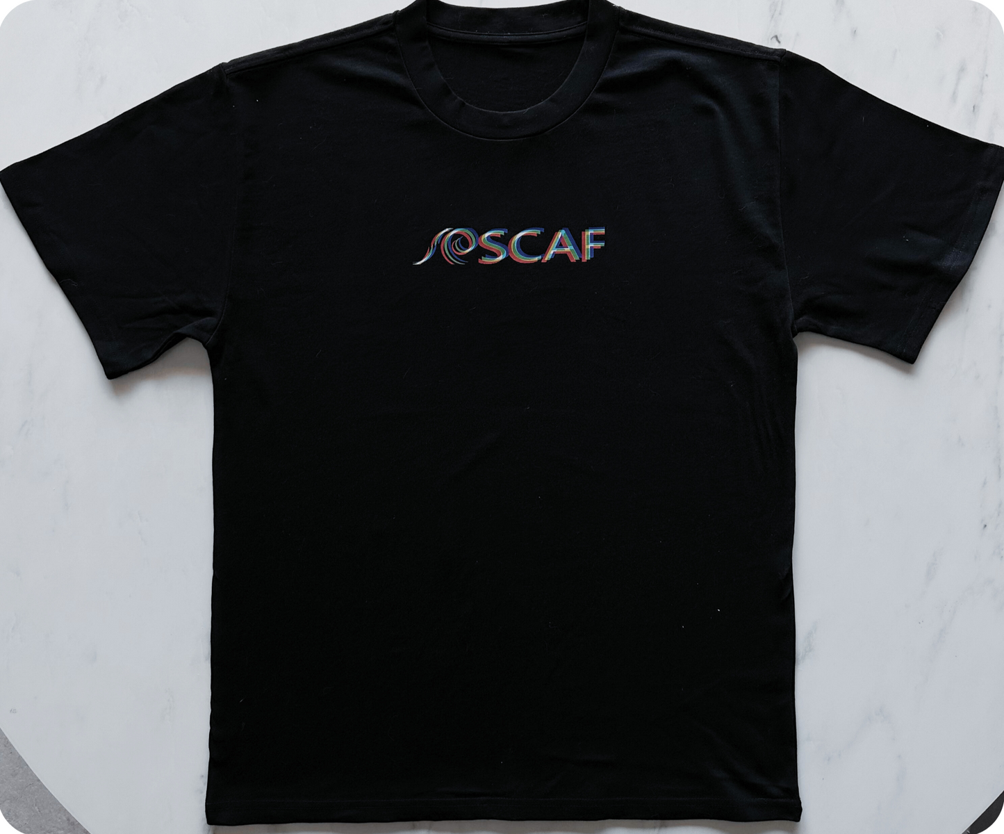 T-SHIRT - SCAF 3d - Oversize