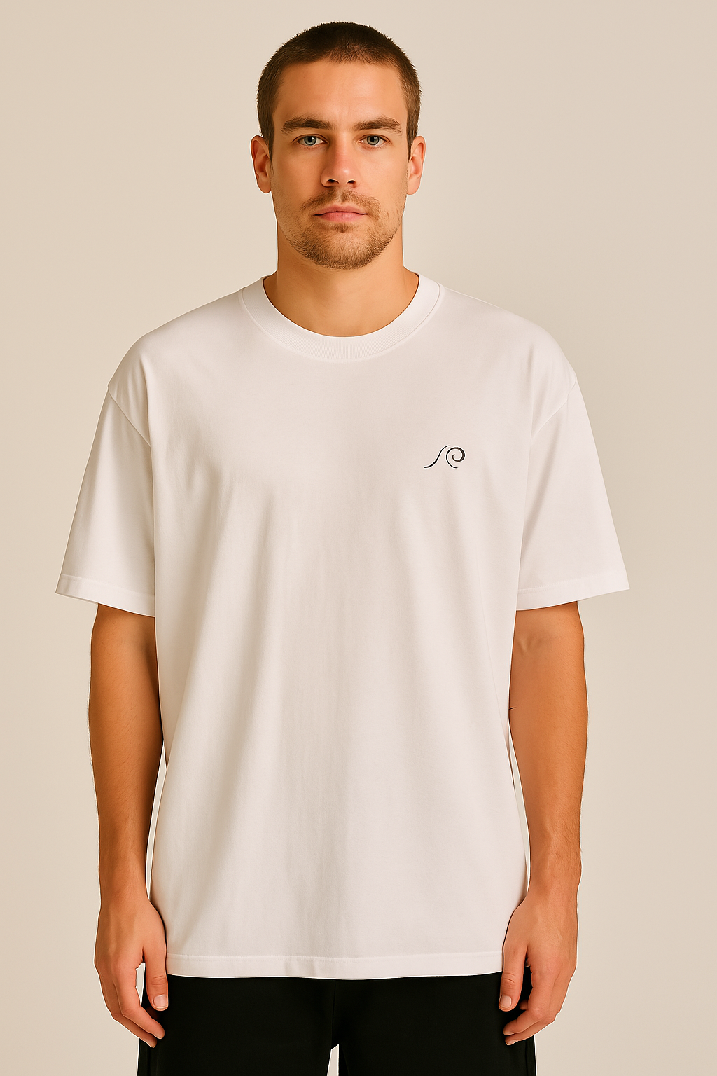 T-SHIRT BASIC - Cotton Heavy Tee - Oversize