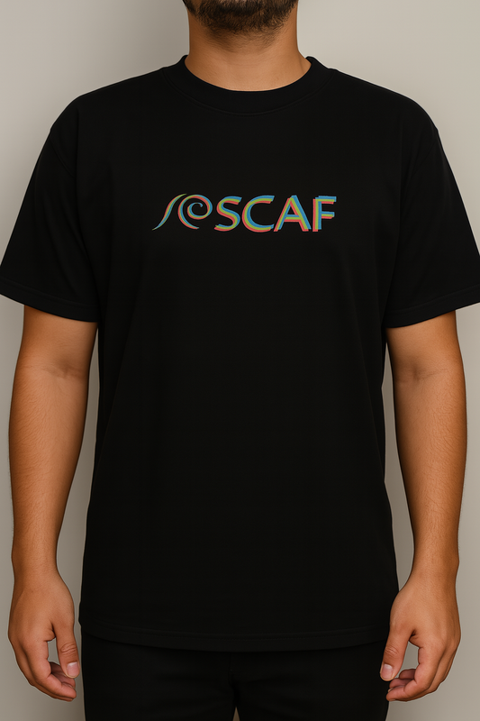 T-SHIRT - SCAF 3d - Oversize