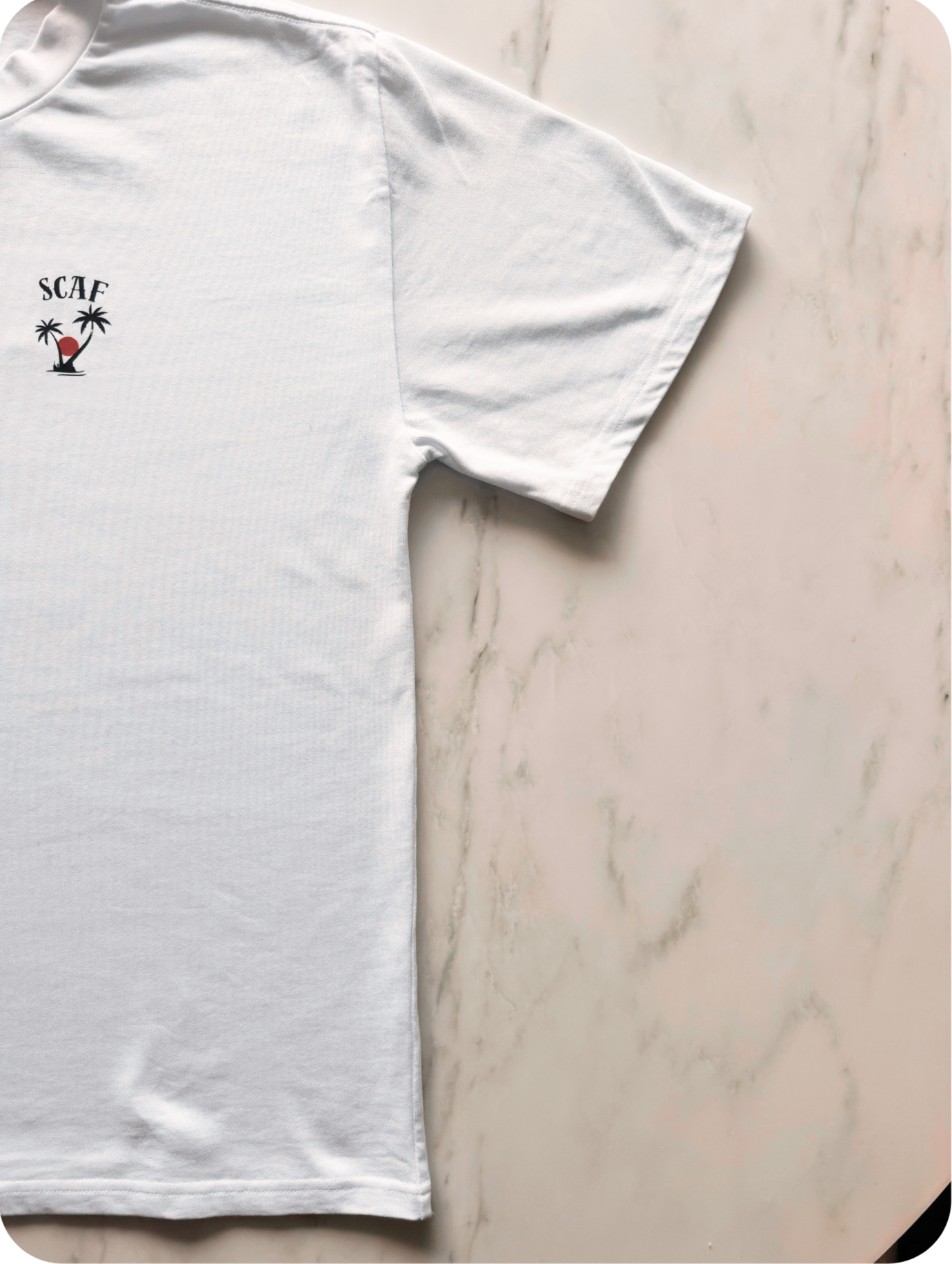 T-SHIRT CALM MIND - Cotton Heavy Tee - Oversize
