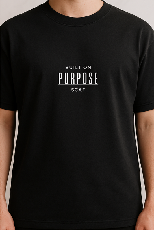 T-SHIRT - PURPOSE - Oversize